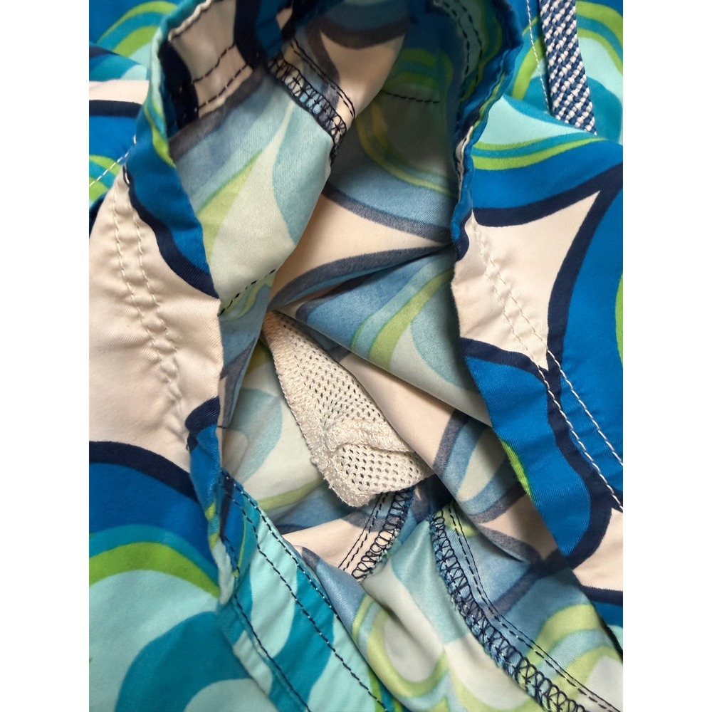 Hollister y2k Retro Floral Board Shorts Swim Trunks HCO vantage style surf M - Picture 6 of 8